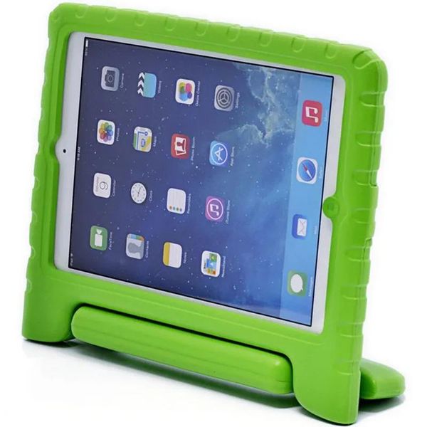 Bolsas 3D Lindo paquete portátil Portero para niños Safe a prueba de choque Eva Case Case de la cubierta a prueba de choque Postor para iPad 2 3 4 Air 2 Envío gratis