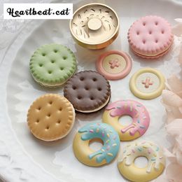 Sacs 3D EMED Wax Seal Stamp Cookies / Buttons / Donuts Relief Sceding Stamp Head For Scrapbooking Cartes enveloppes Invitations de mariage
