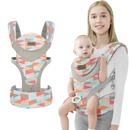 Sacs 3in1 porte-bébé porte-né nouveau-né le siège kangourou sac bébé et arrière sac à dos, 7 40 lbs, 3 18 mois accessoires pour bébés