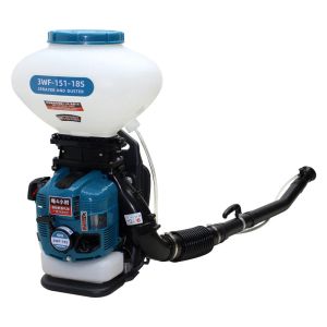 Tassen 3WF15118S Duster Sprayer Backpack Mister 76.5cc 4 -takt landbouwpesticiden Pesticiden Meststoffen benzinemotor 20l