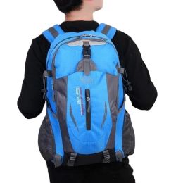 Bolsas de mochila 40l para hombres para hombres para acampar al aire libre bolsas deportivas de mochil