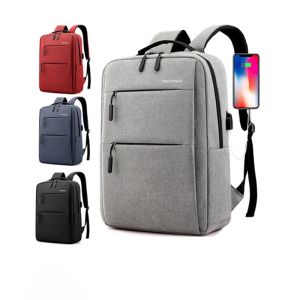 Sacs 40L ordinateur portable USB Charge sac à dos Sacs d'école anti-vol Antift Travel Daypack Hommes et femmes Backbag Mochila de grande capacité étanche à grande capacité