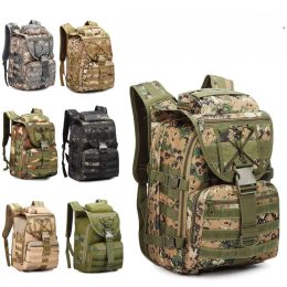 Sacs 40L Military Tactical CrossFit Backpack Army Assault Sac MOLLE SYSTÈME SALLE PACTES DE SATSAGE EN OUTDOOR BACKPACK CAMPING RADKINGS