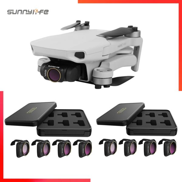 Sacs 4pcs / Set pour DJI Mavic Mini SE / Mini 2 filtres ND ND 4/8/16/32 NDPL POLAR KIT CAMER