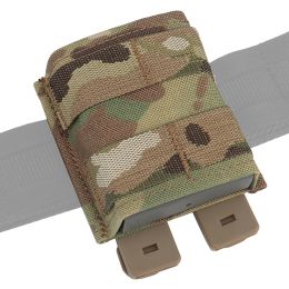 Bolsas 5.56 Mag Pouch Single Tactical Fast Magazine Bags con Nylon Malice Support Clip M4 Accesorios Airsoft Bolsa Mag Military Hunting Mag