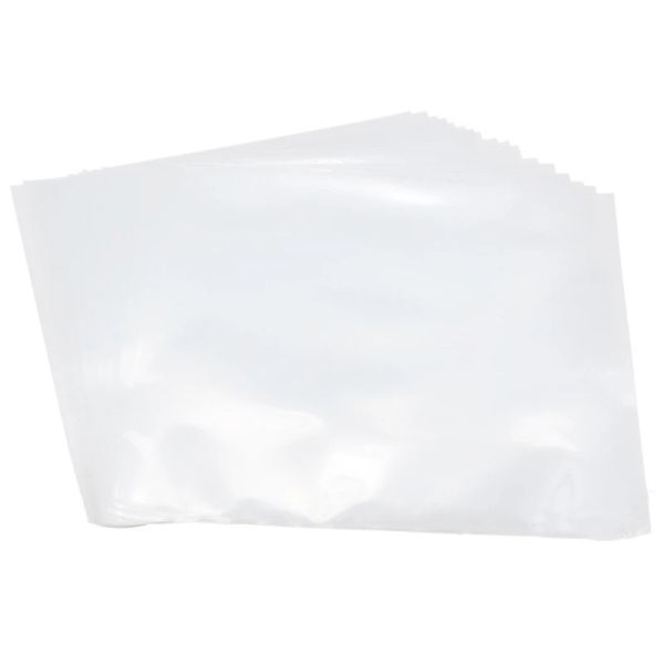 Bolsas de 50 piezas paquetes de plástico Bolsas de plástico de 12 pulgadas Duatprovés Bluray DVD DISCT Disc Cape de almacenamiento de mangas protectores