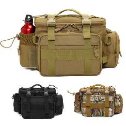 Sacs 600D étanche pistolet tir pistolet sac de rangement militaire Molle système tactique gamme sac équipement de chasse outil sac à bandoulière