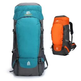Sacs 65L Camping sac à dos grande capacité sac d'escalade en plein air imperméable alpinisme randonnée Trekking sacs de Sport