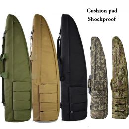 Sacs 70 cm/98 cm/118 cm sacs de chasse tactique étanche Sniper fusil étui à bandoulière sac à dos militaire pistolet sac