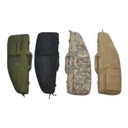 Tassen 70 cm Tactische geweertas Jacht Paintball Airsoft Shooting Gun Bags Militair Army Carbine Rifle Case met 3 tijdschriftzakken