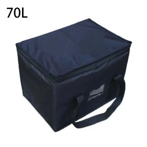 Sacs 70L Large Bager de refroidisseur isolé Picnic Lann Sac Boîte de refroidissement Sac de refroidissement pour le camping BBQ Outdoor Activities Thermal Coller Sac