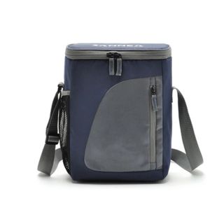 Zakken 8.8L Thermische koeler geïsoleerde waterdichte lunchbox Opslag Picniczak Pouch Portable geïsoleerde lunchbag koeler bolso