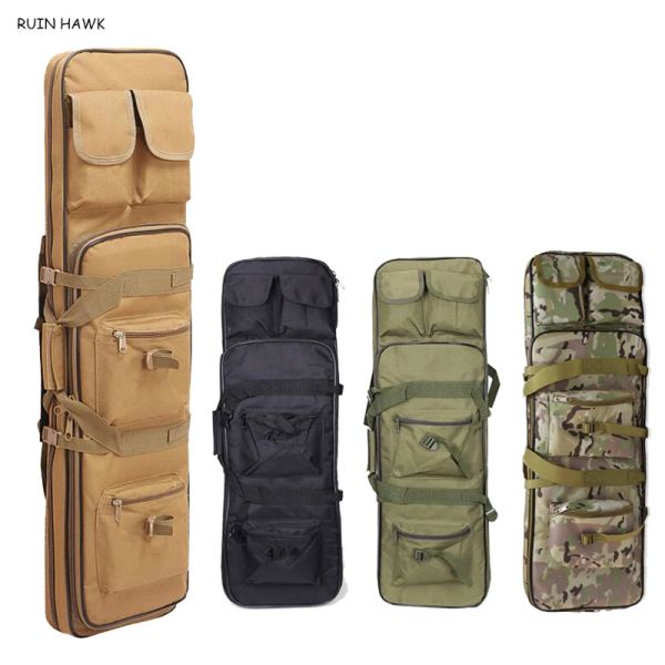 Bolsas 81 cm / 94 cm / 118 cm Bolsa de bolsas Tácticas Caja Mochila Mochila Ejército táctico Equipo de arma Carretera Bolsa de hombro Nylon Nylon