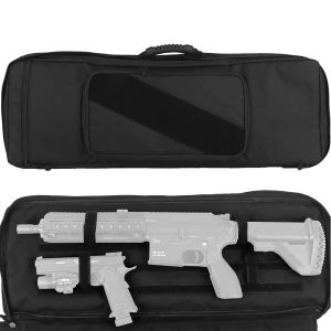 Sacs 83 cm/32 pouces sac de pistolet de chasse en plein air fusils sac à dos pour la chasse militaire Paintball tir gamme Airsoft fusil mallette de rangement
