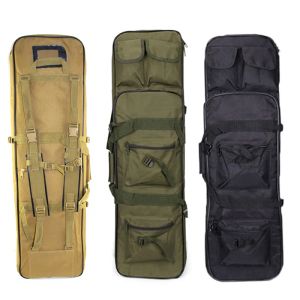 Bolsas 85 95 115 cm bolsa de pistola táctica bolsa de Rifle mochila francotirador carabina Airsoft tiro llevar bolsas de hombro para accesorios de caza