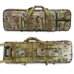 Sacs 85 cm 95 cm 115 cm sac de fusil sac de pistolet double fusils étui de transport tactique en plein air sac de pistolet sac à dos de protection sac de pêche