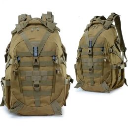 Sacs 900d Sac extérieur chasse Camping Rucksack Randonnée Sacs de sport Sacs Sac à dos Tactical Men Backpack