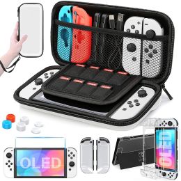 Tassen Accessoires Tas Case Voor Nintendo Switch OLED Console Cover Fundas Estuche Pouch Bescherming Carcasa Protector Etui Storage Kit