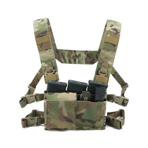 Sacs afgcr002 Apeforcegear Micro Fight Mk3 Chest Rig Tactical AirSoft Camo Multicam Milsim Airsoft Wargame Military