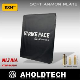 Tassen AholTech Lt Nij IIIa 3A Soft Bulletproof Bul Bulletproof Backpack Ballistic Schoolbag Big Plate 11x14