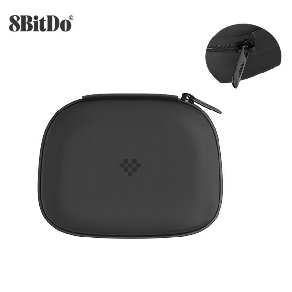 Bolsas AKNES 8bitdo Case de viaje de controlador clásico para la bolsa dura para el controlador Pro 2 Bag para PS5 PS4 Switch Xbox One GamePad