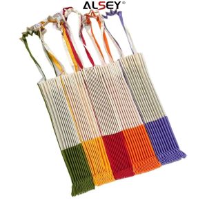 Tassen Alsey Miyake geplooide damesschoudertas patchwork -serie canvas boodschappentas niche honderd tote Koreaanse vouwtan orgelszak