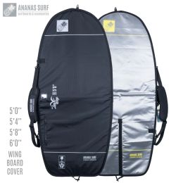 Sacs Ananas Surf 5'0'',5'4'', 5'8", 6'0" Wing Hydrofoil Board Cover Bag Protect Boardbag153CM,163CM, 173CM, 183CM