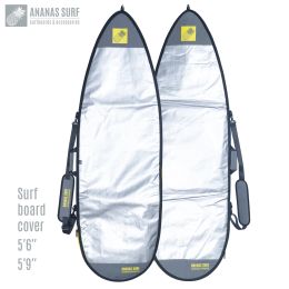 Sacs Ananas Surf 5'6", 5'9'', sac de voyage pour planche de surf, 5 pieds, 6 pouces. , housse de protection pour planche de kitesurf, sac de planche de Wakesurf