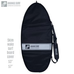 Sacs Ananas Surf 53" 135cm, 57" 145 cm Skimboard Delux Cover Bag Wakesurf Foilboard Protect Boardbag