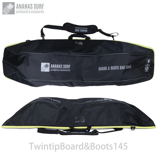 Bolsas Ananas Surf Twintip KiteBoard Bag Bag Cubierta de tablero de kitesurf para una bolsa de protección de Wakeboard Wakeboard de 145 cm