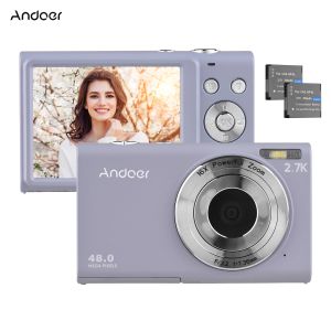 Sacs Andoer 2,7k Camera numérique Mini Camconordre vidéo 48MP AF 2,88 