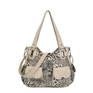 Sacs Angelkiss Femmes Sac à main leopard sacs à main