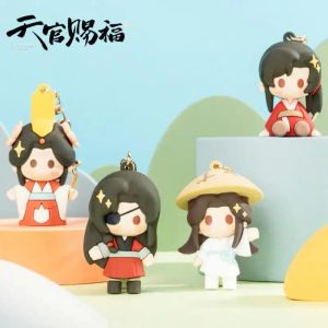 Sacs Anime Figure Tian Guan Ci Fu Tgcf Xie Lian Hua Cheng Bl Soft Glue Keyring Phone Keychain Car Carrychain Pending Pendant Cosplay Gift Toy