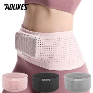 Sacs Aolikes sans couture invisible de la ceinture de running banc de ceinture unisexe sport fanny pack de téléphone mobile sac de téléphone mobile gym de fitness jogging jogging run sac