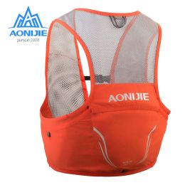Sacs Aonijie 2.5L Crosscountry Running Vest Saclepack Ultra Light Breathable Riding Marathon Competition sac à dos 500 ml