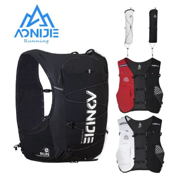 AONIJIE C9116 10L sac à dos de course sur sentier sac d'hydratation léger sac à dos de sport de plein air pour Ultra Trail Run cyclisme randonnée