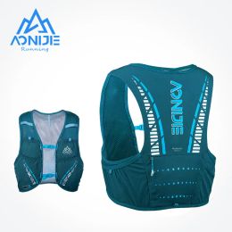 Bolsas Aonijie C933S Actualización de deportes al aire libre 5L Mochila Hydration Pack mochilas Arnés de chalecos para acampar maratón