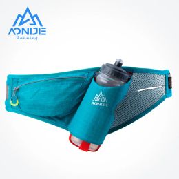 Sacs Aonijie E849 Marathon Jogging Cycling Running Hydratation Belt Sac Sac Poucheur Fanny Pack Téléphone Porte-Téléphone pour 600 ml de bouteille d'eau