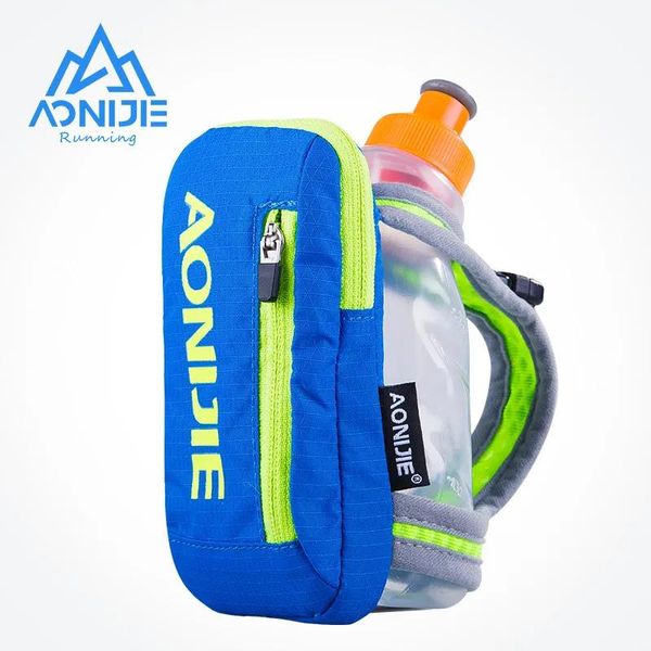 Sacs AONIJIE E907 course main libre porte-bouteille d'eau poignet sac de rangement sac d'hydratation Hydra flacon de carburant Marathon course 22052