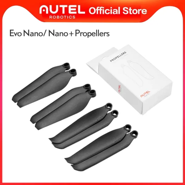 Sacs Augel Robotics Evo Nano / Nano Plus Properque Propercues PropS Blade à libération rapide avec vis Evo Nano Camera RC Drone Pièces Original