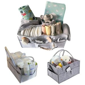 Tassen Babyluier Caddy Organisator Draagbare Houder Tas Voor Commode En Auto Kinderdagverblijf Opbergbakken 38*23*18Cm.