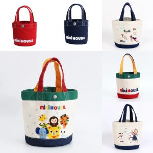 Tassen Baby Kids Mom Bag, Tissu Paper, Baby Bottle, Hoge kwaliteit Simple Letter Mom Mom Bucket Bag Canvas Tote Bag Casual