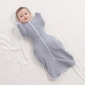 Sacs Baby Sleeping Sac nouveau-né bébé Swaddle Sleep Sleep Sack Sack Automne Min