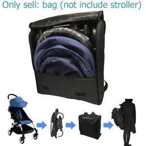 Tassen Baby Stroller Accessories Reistas voor Babyzenes Yoyo Pushair Knapstack Stroller Backpack voor Yoya Yuyu Vovo Pram Storage Bag