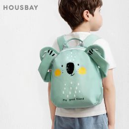 Sacs sacs à dos enfant mignon koala sac à dos pour la maternelle d'étudiant schol carton de dessin animé léger étanche petit sac pour les cadeaux pour enfants