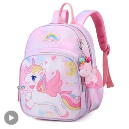 Sacs sac à dos mignon sac école sac à licorne pack kawaii pour filles enfants enfants classe école d'école primaire