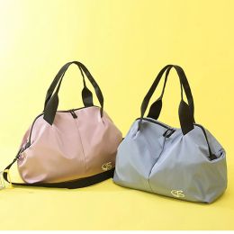 Bolsas Bolsa Hombre Mujer Deportes Gimnasio Hombro Mochila Viaje Gran Bolsillo Impermeable Duffle Barato Academia Rosa Negro