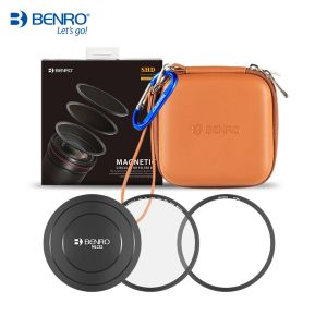 Sacs Benro Magnetic SHD UV L39 + H ULCA WMC 82 mm Filtre SHDMUVH82 SHDMUVH82K pour l'objectif de caméra DSLR Antidropping haute résolution