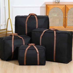 Tassen grote capaciteit vouwen luggagetas reiskleding opbergtassen rits niet geweven koffer opvouwbaar bewegende huis plunje tas handtas