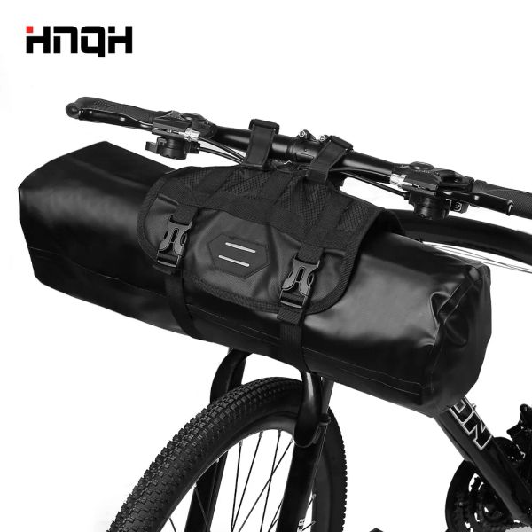 Sacs Bike Gopybar Sac étanche à grande capacité 5L20L Frame avant tube de vélo de vélo